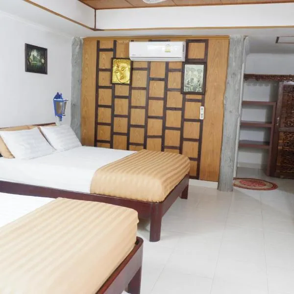 Bamboo Bungalows, hotel a Phajam-szigeten