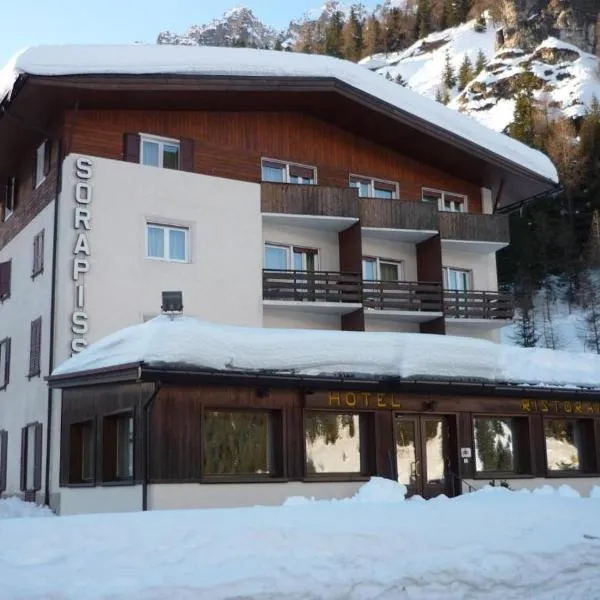 Hotel Sorapiss, hotel en Carbonin