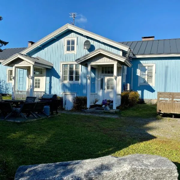 Mäkisen Majatalo, hotel em Palus