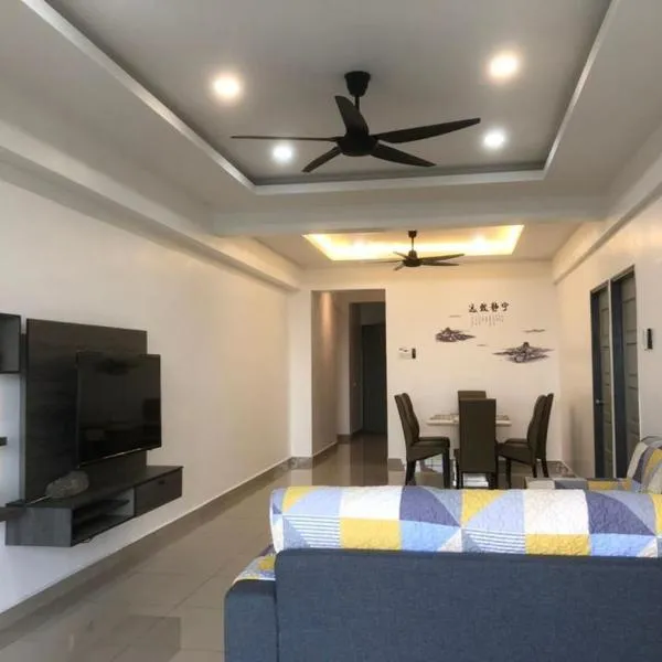 Venus Hollywood Homestay Sitiawan, hotel v destinaci Seri Manjung