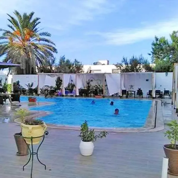 Hotel Diar Meriam，El Ahmar的飯店