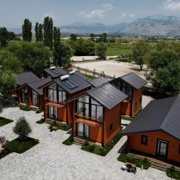 Hysaj Agroturizëm, hotel in Stërbeq