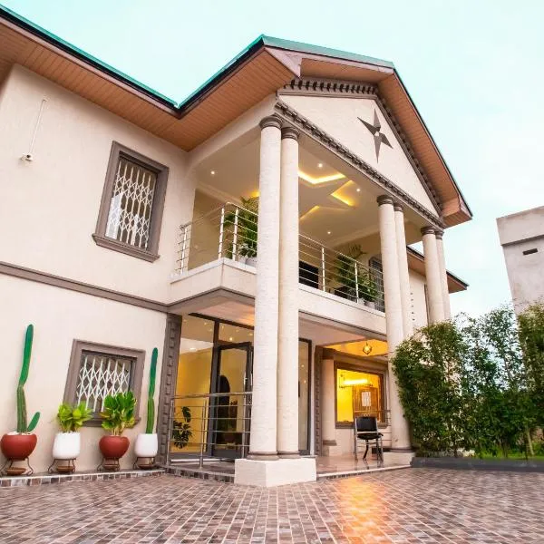 KoKo Palm Inn LTD, hotel v destinaci Accra