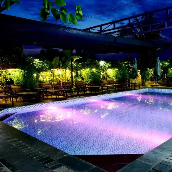 Tam Coc Amanda Villas – hotel w mieście Ninh Binh