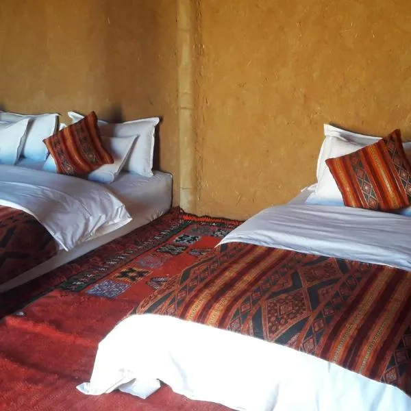 SaharaTime Camp, hotel in Hassilabied