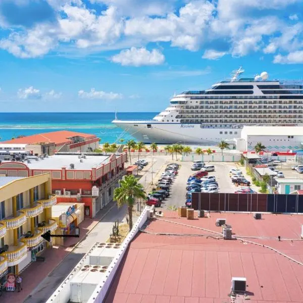 Bay Harbor Luxury 1 bedroom apartments, hotel en Oranjestad