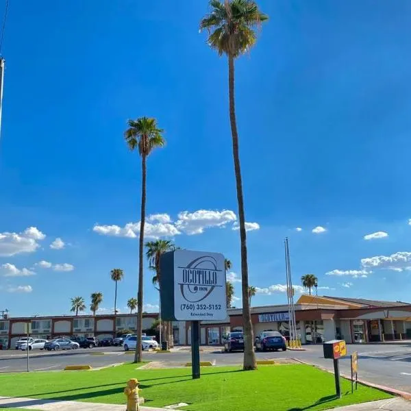 Ocotillo Inn, hotel en Calexico