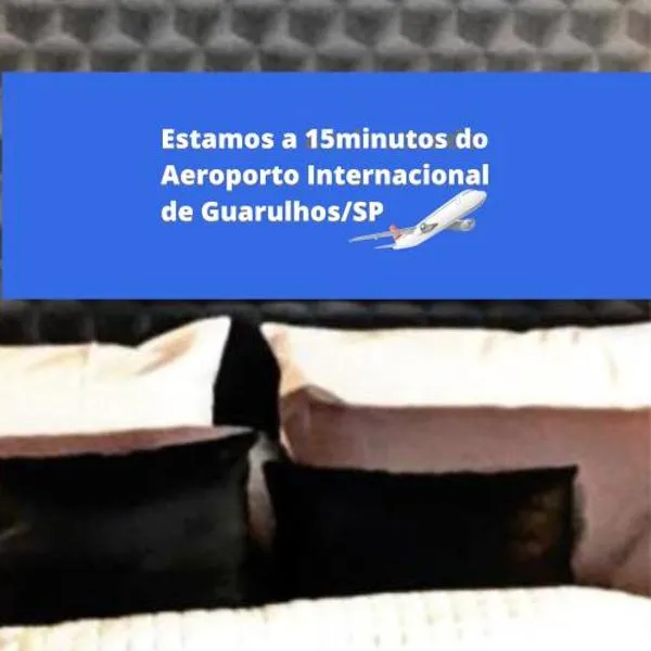 Pousada Casa dos Gattos - Próx ao Aeroporto Guarulhos, hotel v destinaci Guarulhos