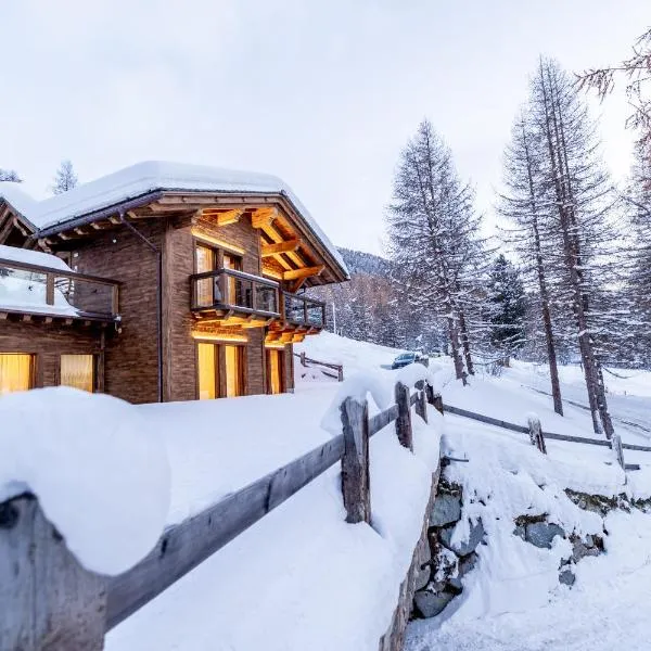 Chalet Imbosc'chè, hotel v Livignu