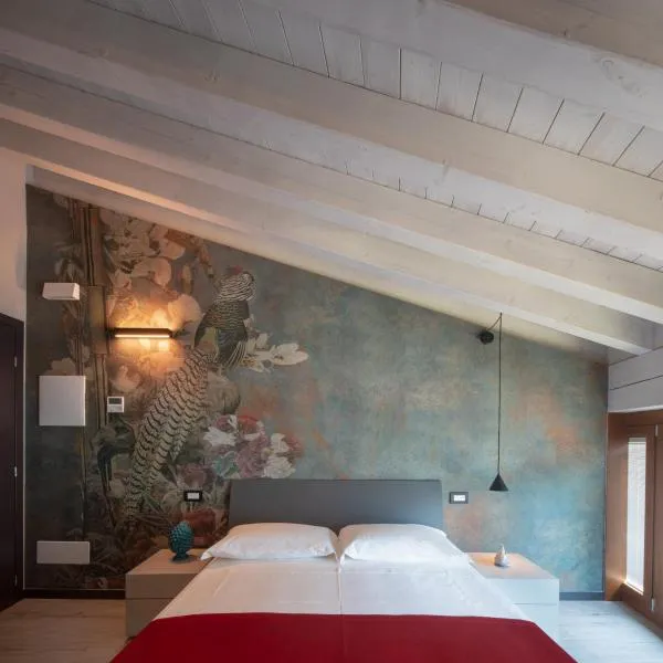 Decio Rooms – hotel w mieście Monte Isola