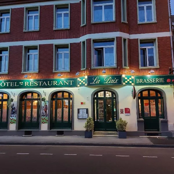 Hotel De La Paix, hotel in Montauban-de-Picardie