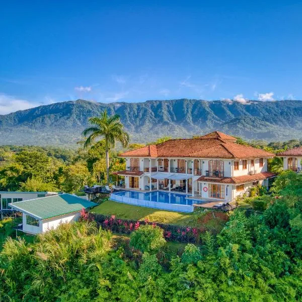 El Castillo Luxury Boutique Hotel-, hotel v destinaci Ojochal