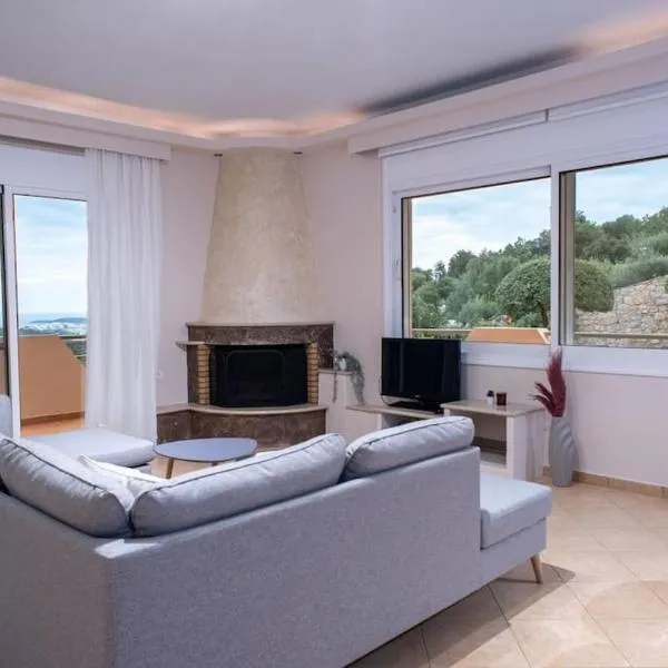 Peaceful Villa With Nice View, hotel v destinaci Agios Nikolaos