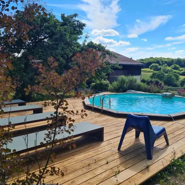 Les Roussis, hotel a Saint-Germain-des-Champs