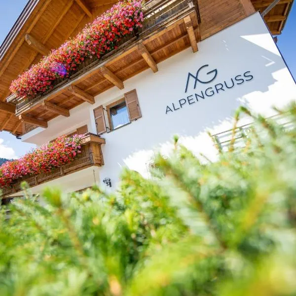 Alpengruss, hotel San Candidóban