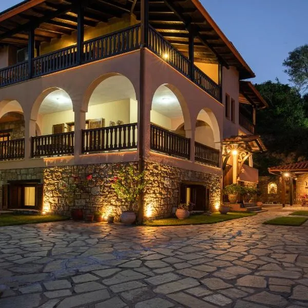 피르가디키아에 위치한 호텔 Vetrinos Apartments