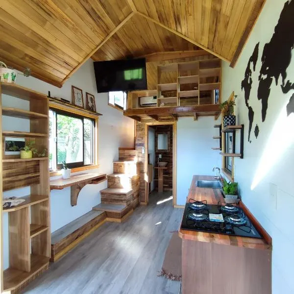 Tiny House Nativa, hotel em Puerto Caraguatay