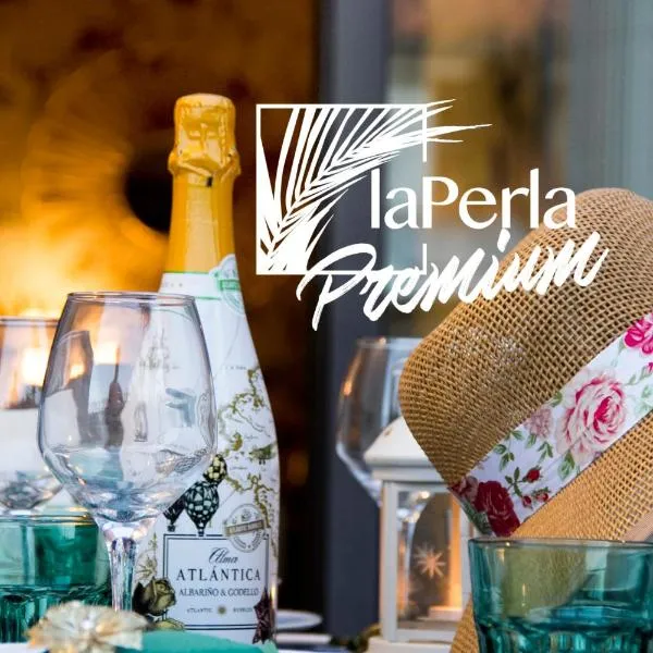 Bienvenido a LaPerla Premium, exclusivo ático con vistas en el corazón de las Rías Baixas, hotel a Sanxenxo