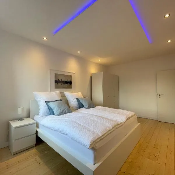 WH Immobilien Design City Appartement Rainshower, hotel in Hannover