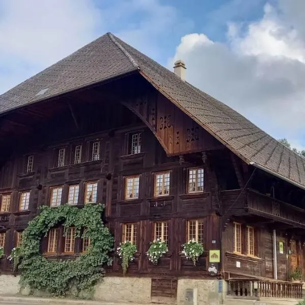 Emme Lodge, hotel in Langnau