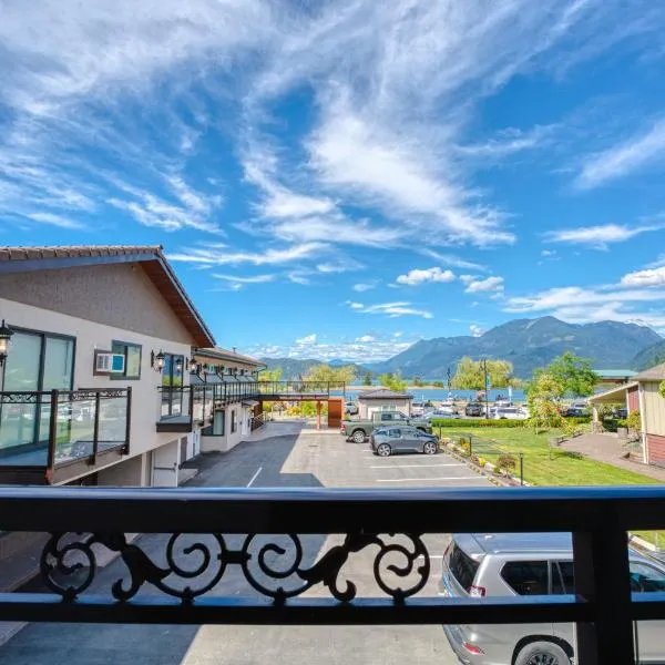 Harrison Grand Motel، فندق في ينابيع هاريسون الحارة