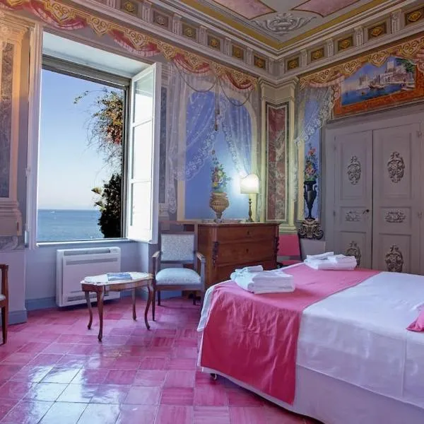 Il Monaco Amalfi Dreams, hotel v Ravellu