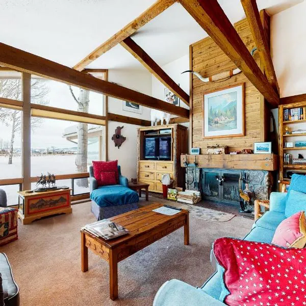 The Director's Cabin, hotel v destinaci Teton Village