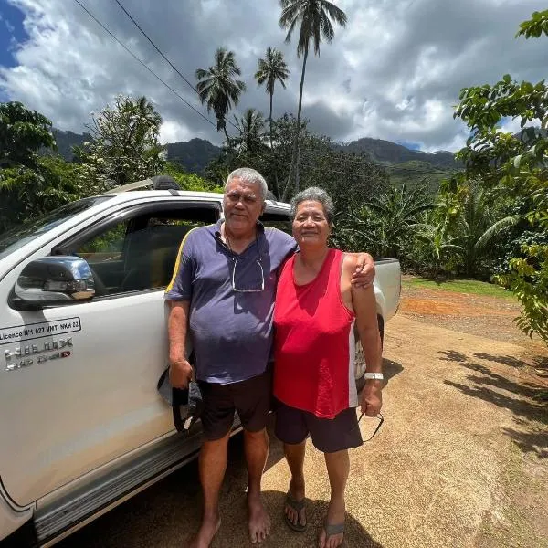 Pension Punahaa, hotel v Nuku Hiva
