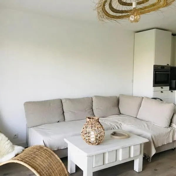 Appartement familial, 2 ch., balcon + parking, hôtel à Trouville-sur-Mer