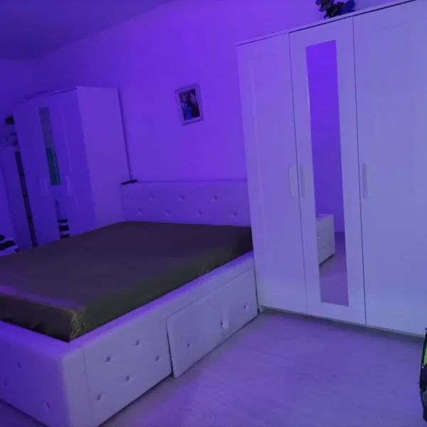 Apartament două camere, hotel v destinaci Uricani