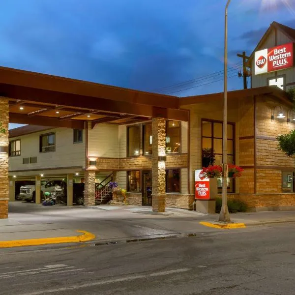 Best Western Plus Clocktower Inn, hotel em Billings