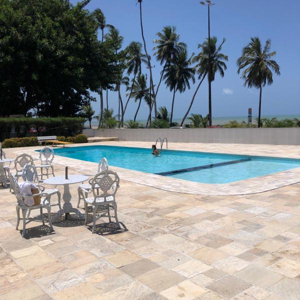 Apartamento beira mar no Cabo Branco
