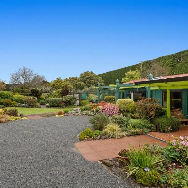 Garden House, hotel i Tirohanga