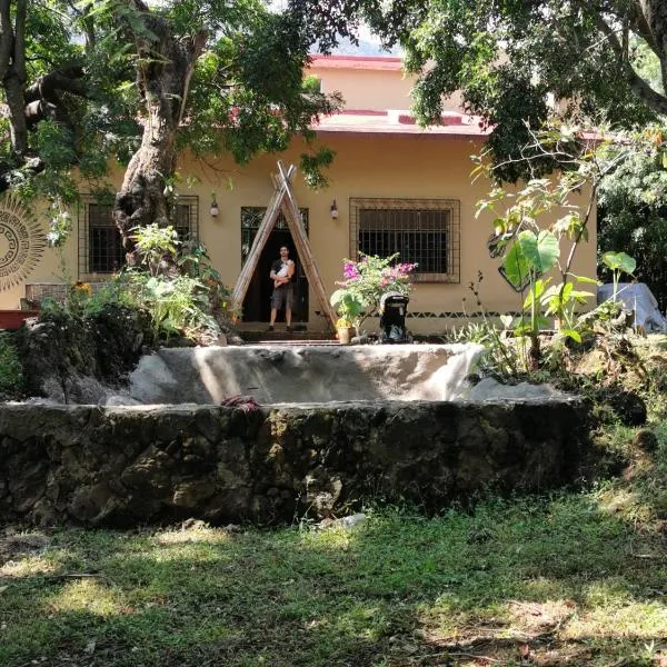 Hostal Tribu Malinalco，Zamayoa的飯店