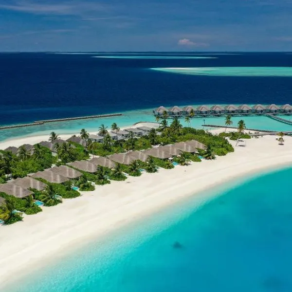 Sun Siyam Iru Veli - 24 Hours Premium All-Inclusive with Free Transfers、ダール環礁のホテル
