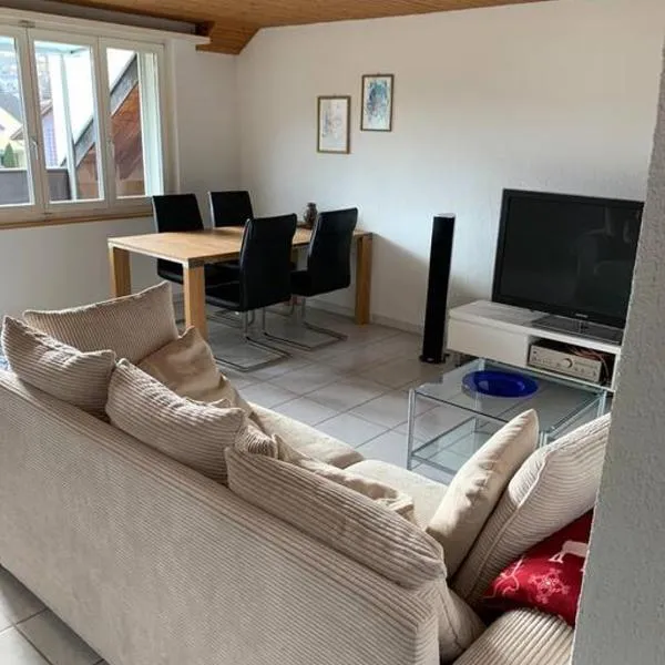 Sunny private Apartment in an amazing valley, hotel in Wila