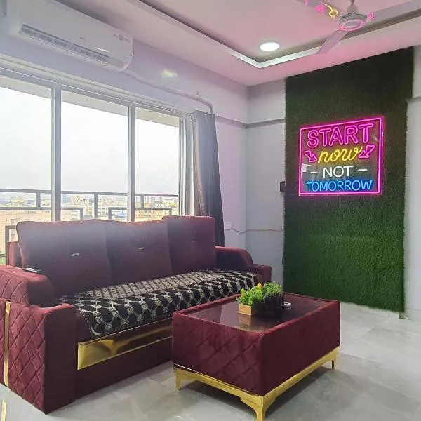 OSI Apartments Andheri East, hotel in Mumbai