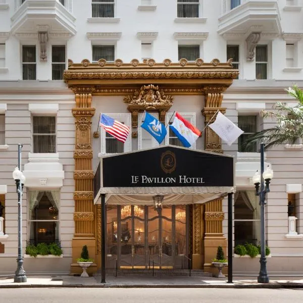 Le Pavillon New Orleans, готель у місті Westwego