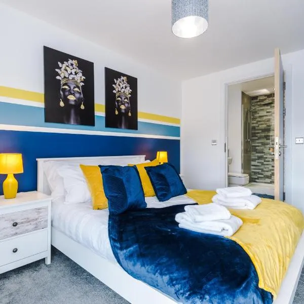 Bright, Luxury Aparthotel, Excellent Location, khách sạn ở Liverpool