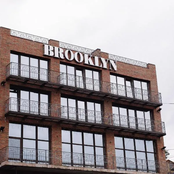 Brooklyn, hotel a Yablunytsya