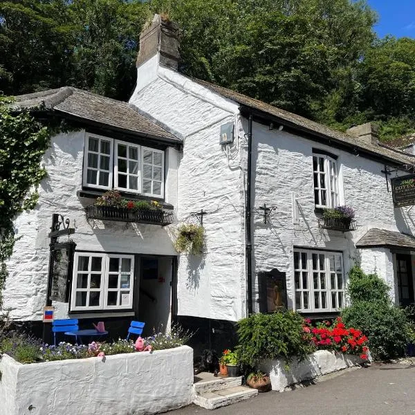 The Cottage Bed & Breakfast, hotel v destinaci Polperro