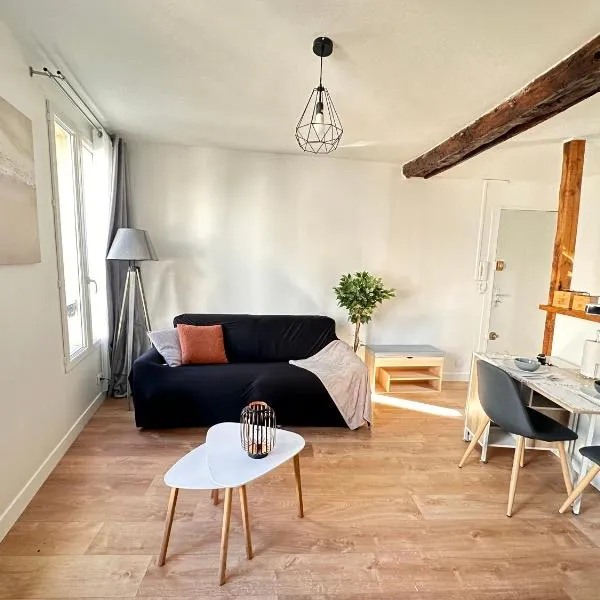 Home Up Pontoise – hotel w mieście Pontoise