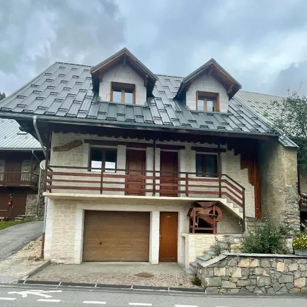 Deux appartements individuels de 8 personne à 200 mètres des remontées mécaniques au centre du village, hotel v destinácii Saint-Sorlin-dʼArves