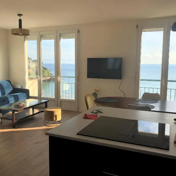 Vue mer exceptionnelle, hotel v destinaci Dinard