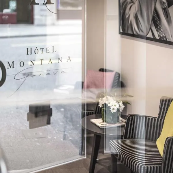 Hotel Montana, hotel di Geneva
