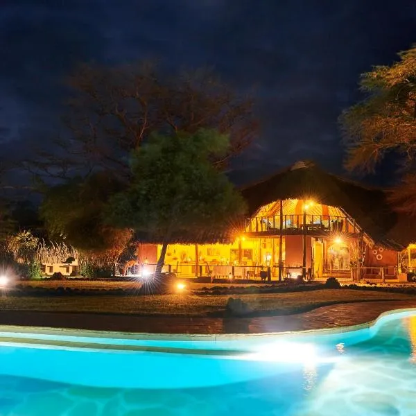 Tawi Lodge, hotel v destinaci Amboseli