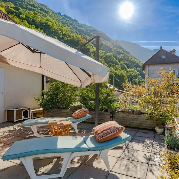 Domaine du Prieuré, hotel in Talloires