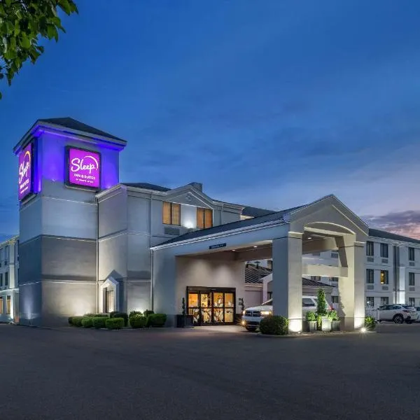 Sleep Inn & Suites Cross Lanes - South Charleston, hotel v destinaci Cross Lanes