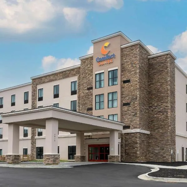 Comfort Suites, hotel in Paducah