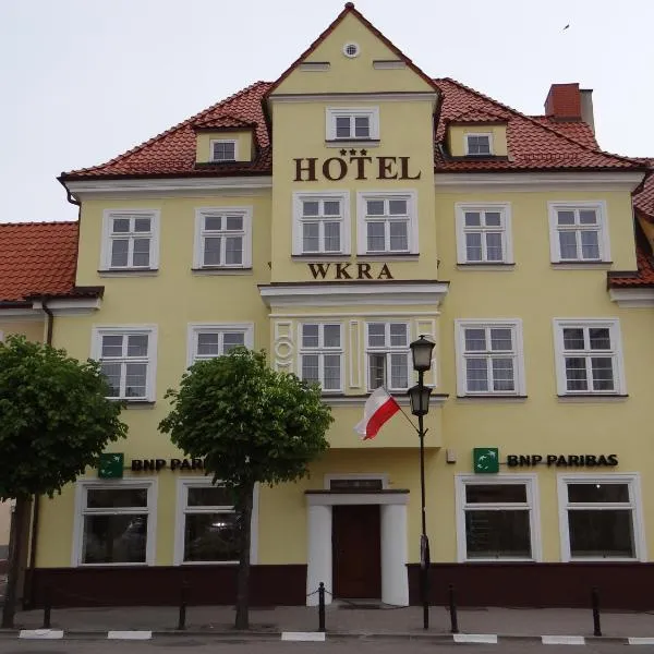 Hotel Wkra, hotel in Uzdowo